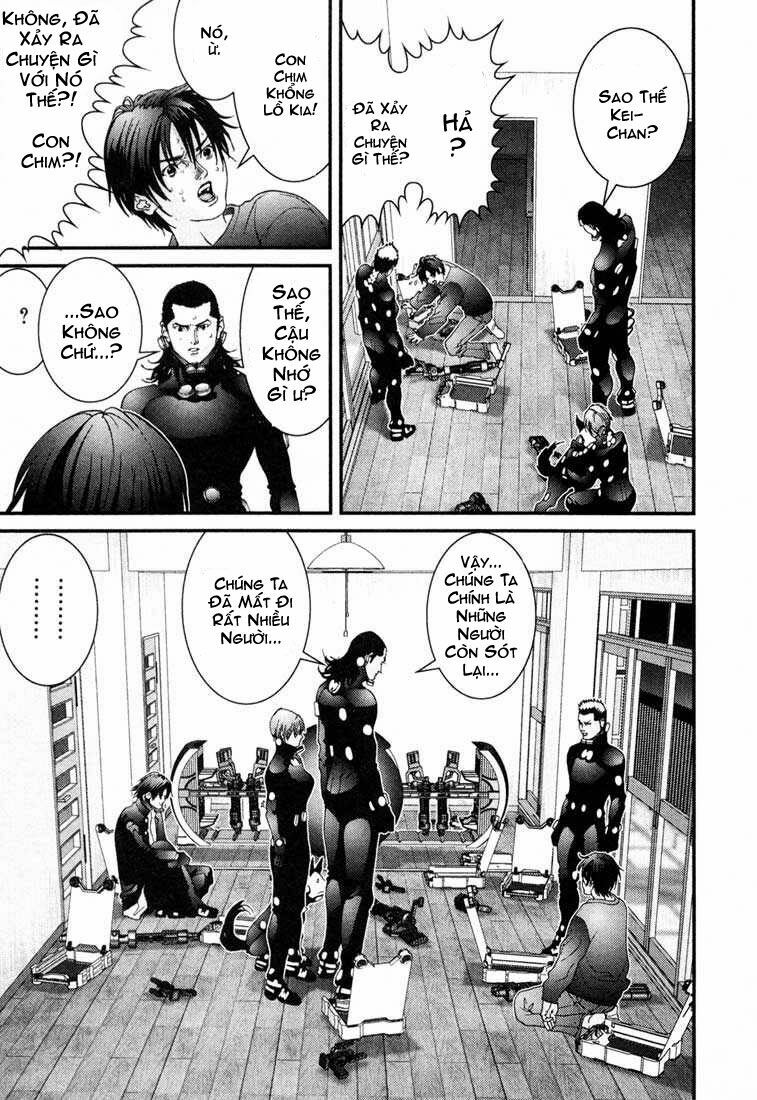 Gantz: Chapter 53: Sự tĩnh lặng giả tạo
