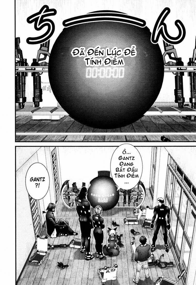 Gantz: Chapter 53: Sự tĩnh lặng giả tạo