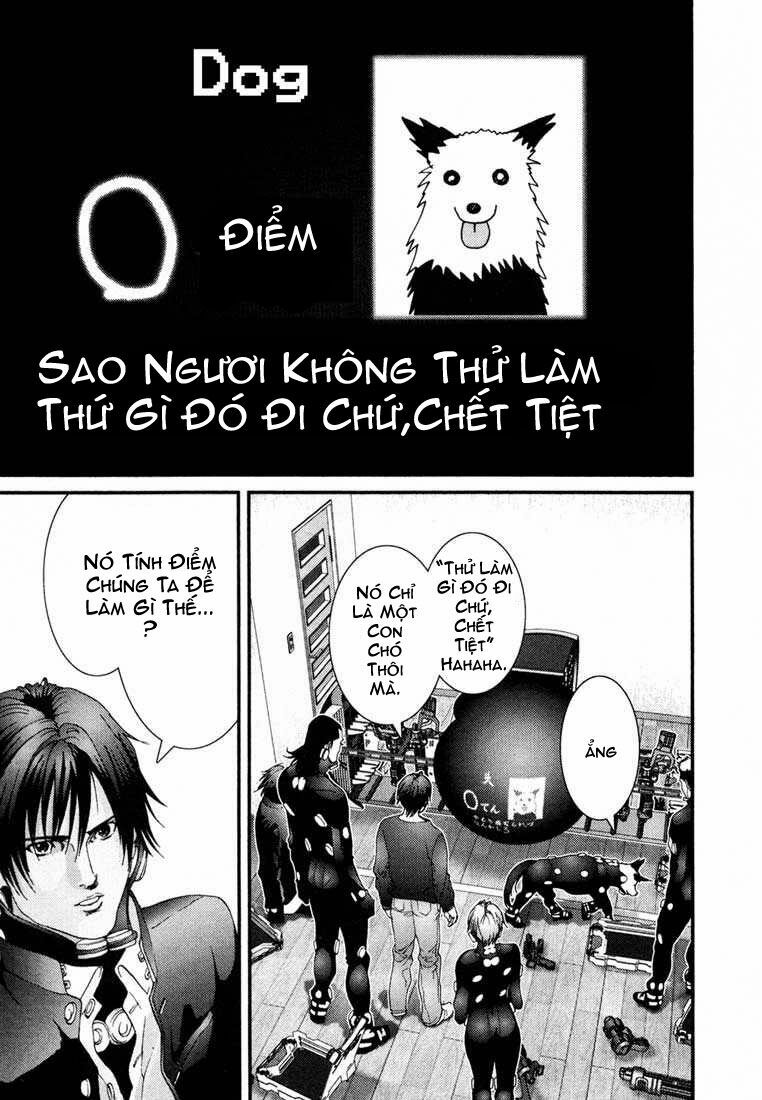 Gantz: Chapter 53: Sự tĩnh lặng giả tạo