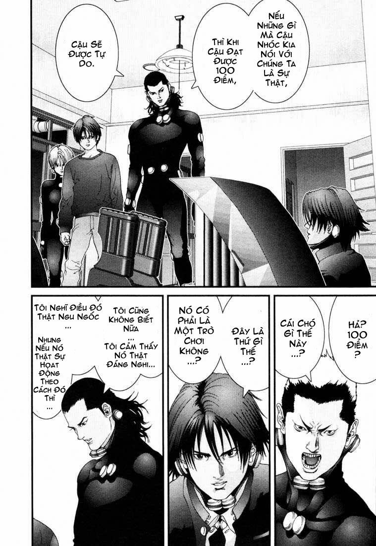 Gantz: Chapter 53: Sự tĩnh lặng giả tạo