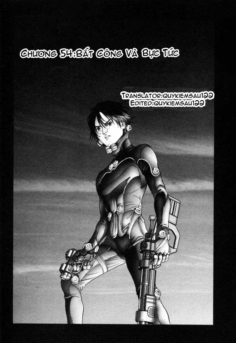 Gantz: Chapter 54: Phản bội và bực bội