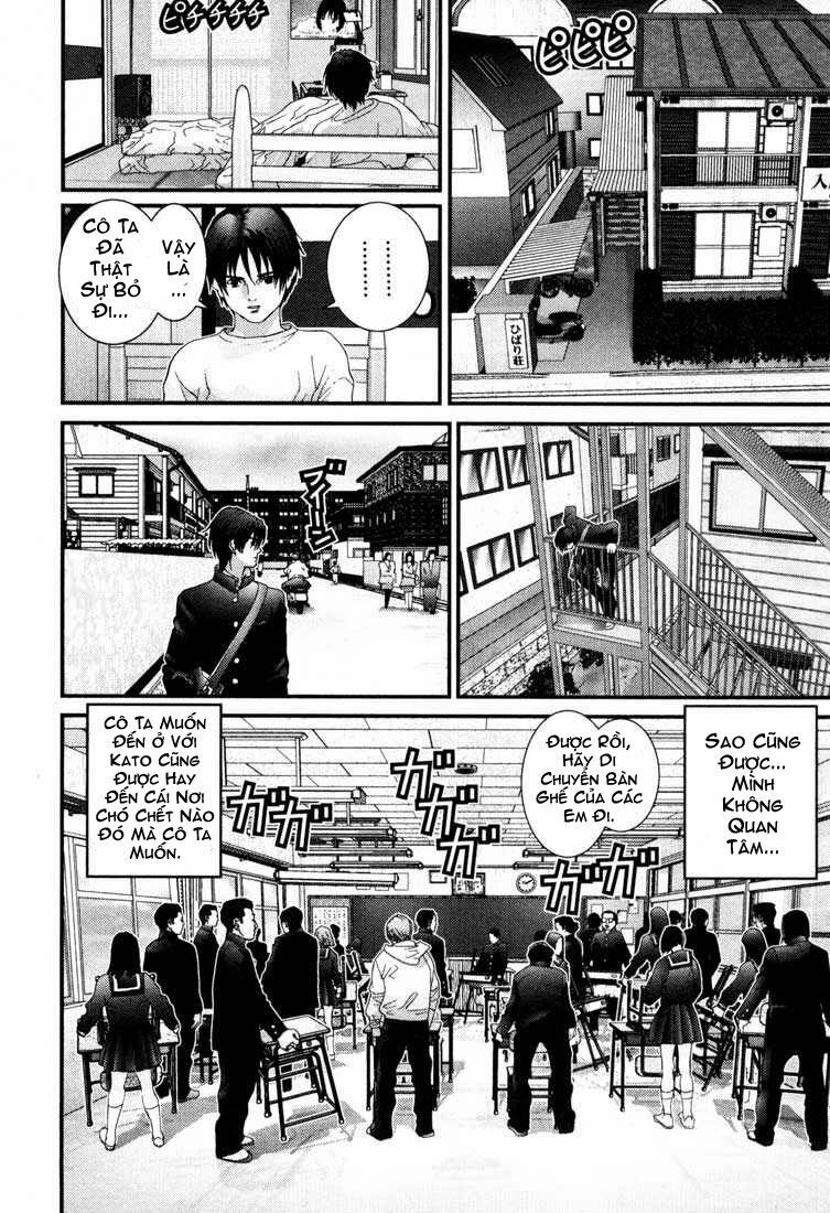 Gantz: Chapter 54: Phản bội và bực bội