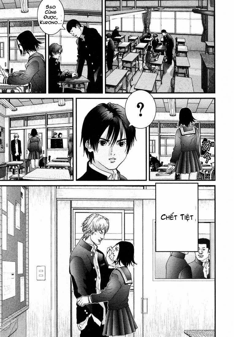 Gantz: Chapter 54: Phản bội và bực bội
