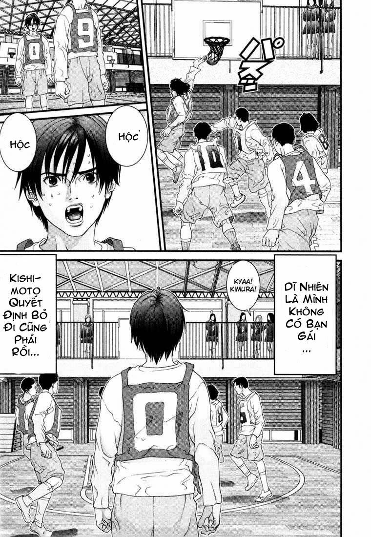 Gantz: Chapter 54: Phản bội và bực bội