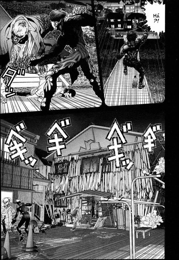 Gantz: Chapter 54: Phản bội và bực bội