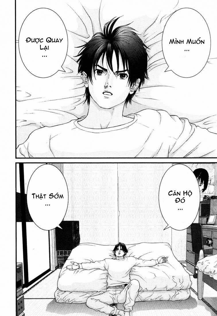 Gantz: Chapter 54: Phản bội và bực bội