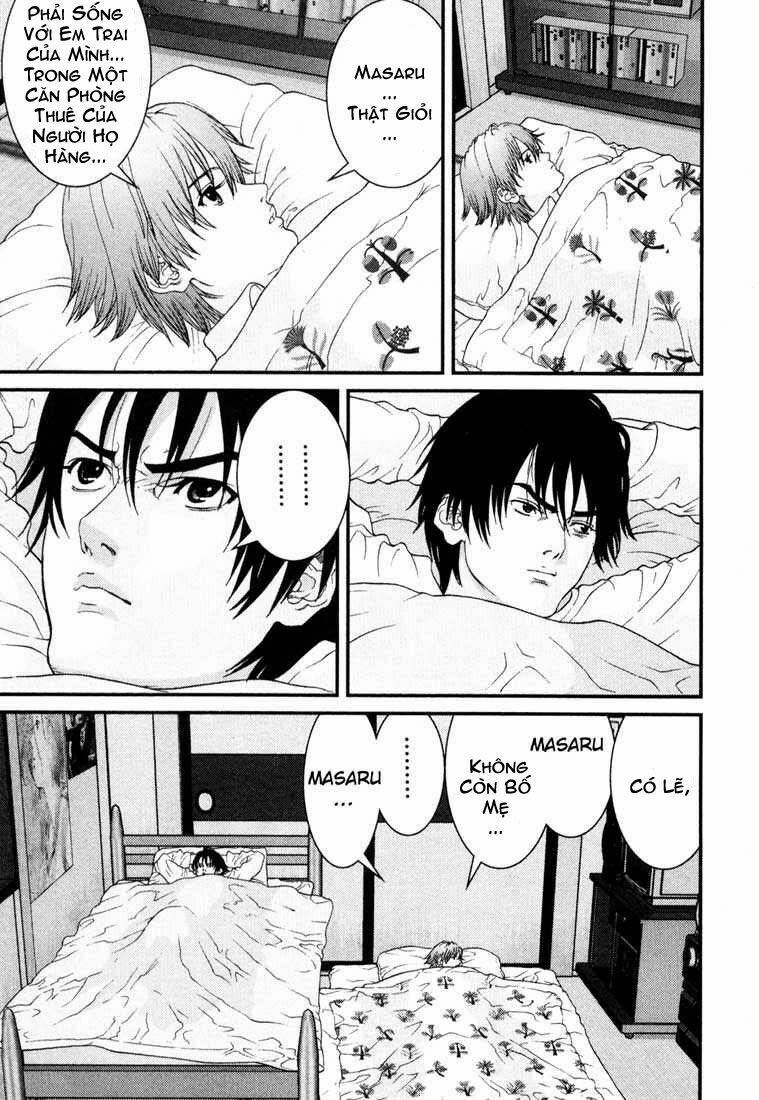 Gantz: Chapter 54: Phản bội và bực bội