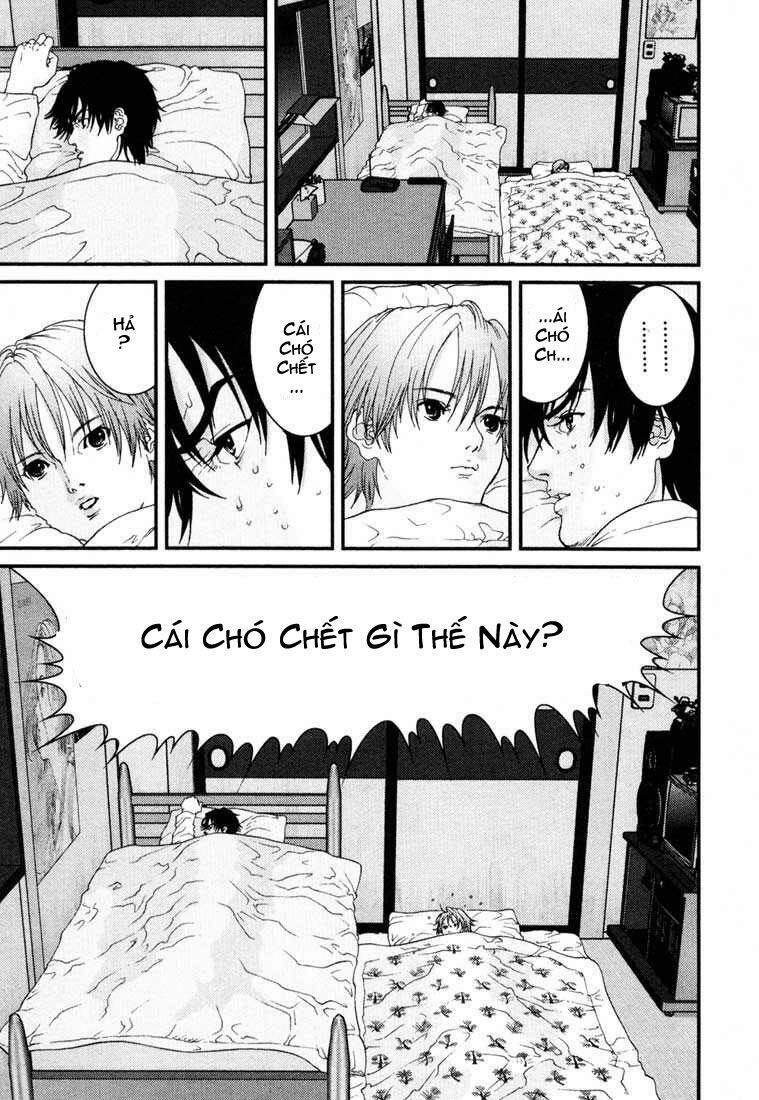 Gantz: Chapter 54: Phản bội và bực bội