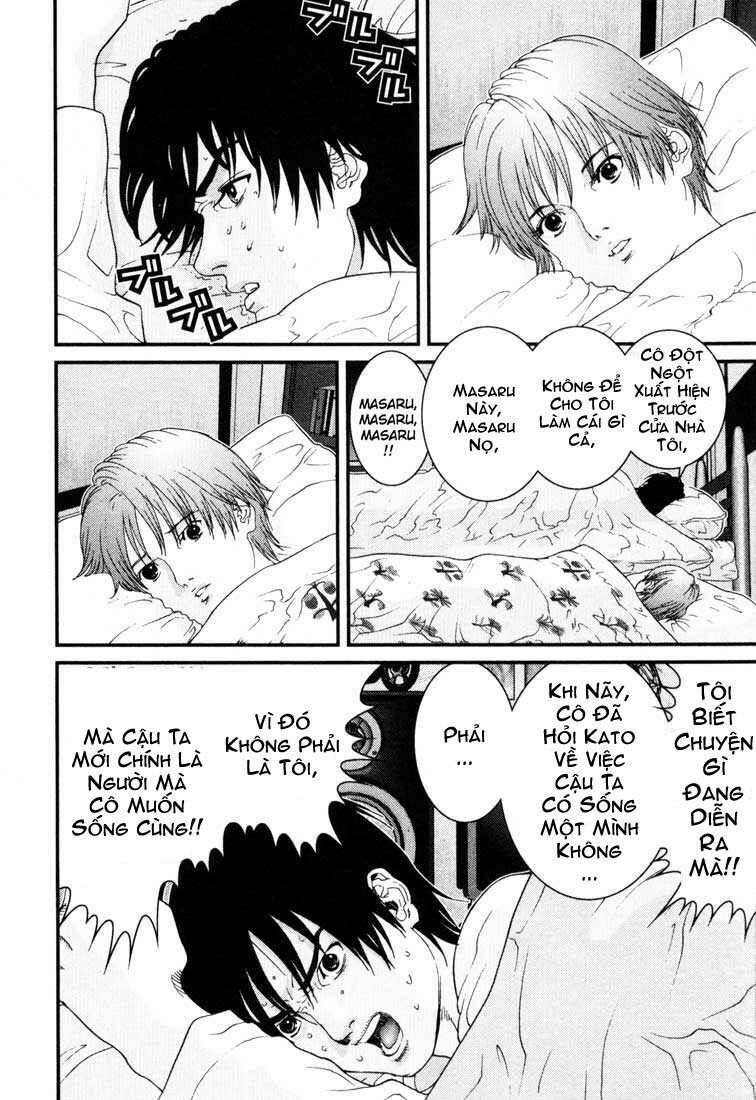 Gantz: Chapter 54: Phản bội và bực bội
