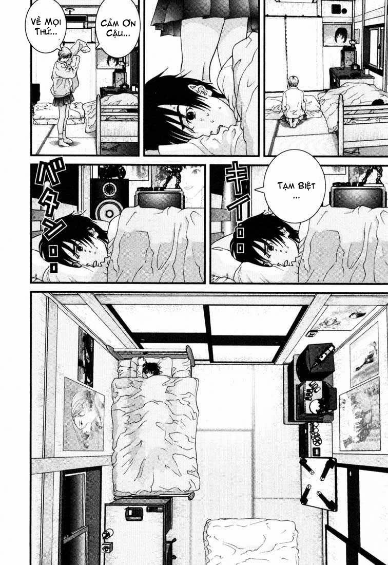 Gantz: Chapter 54: Phản bội và bực bội