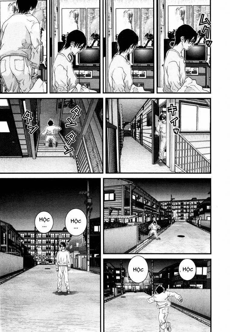 Gantz: Chapter 54: Phản bội và bực bội
