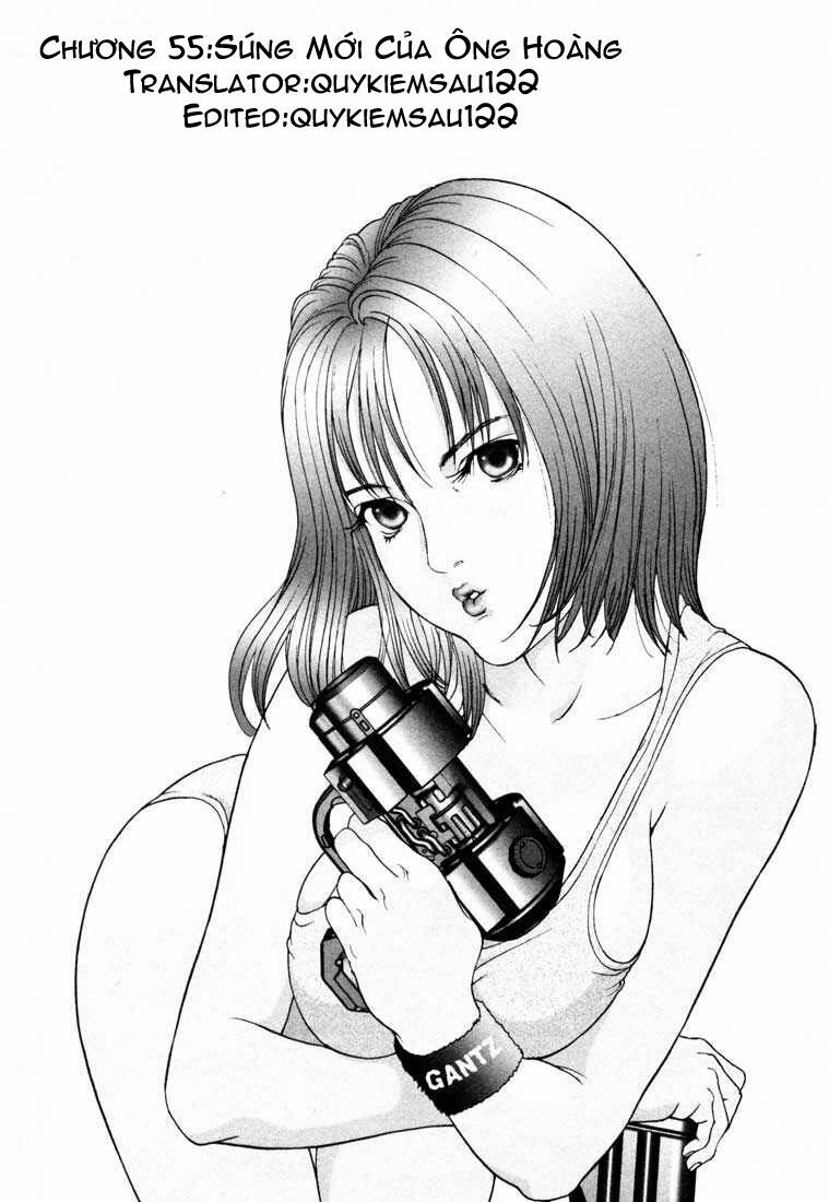 Gantz: Chapter 55: The Emperor s New Gun