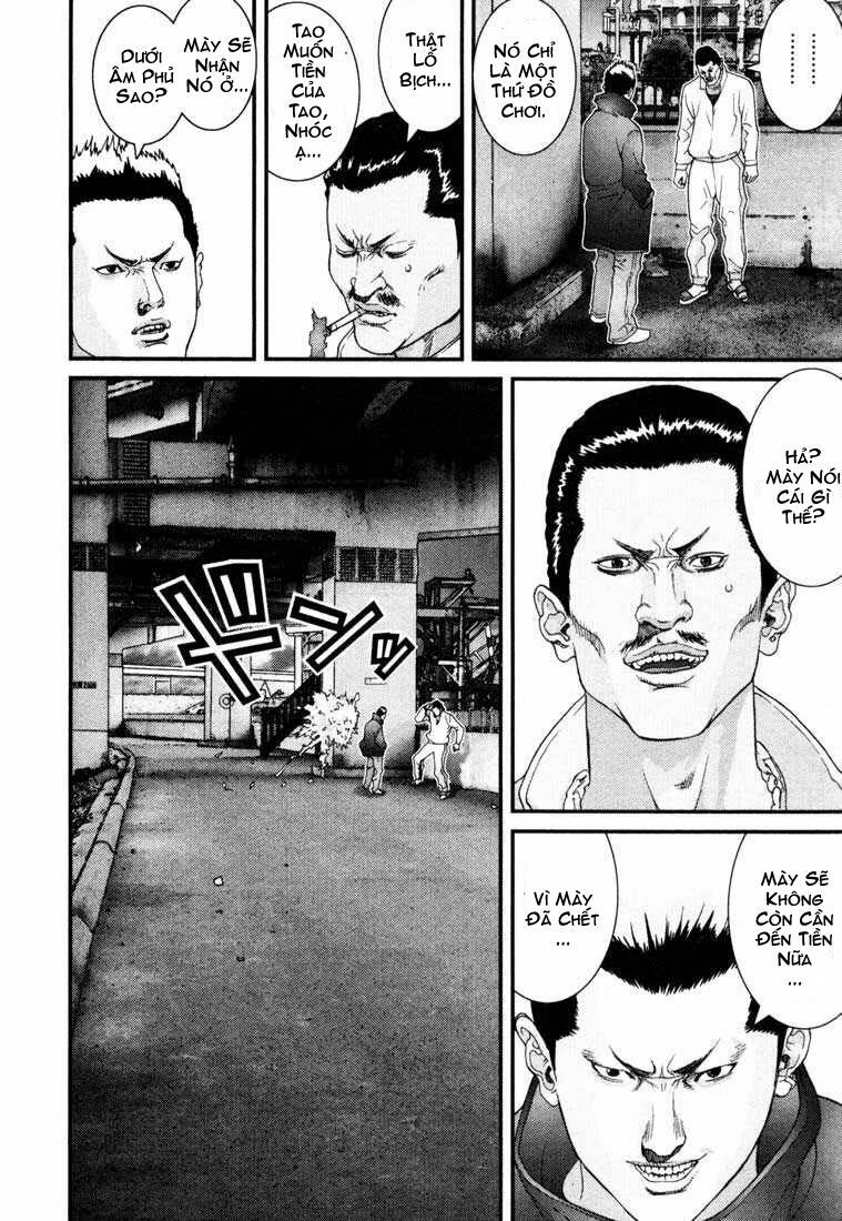 Gantz: Chapter 55: The Emperor s New Gun