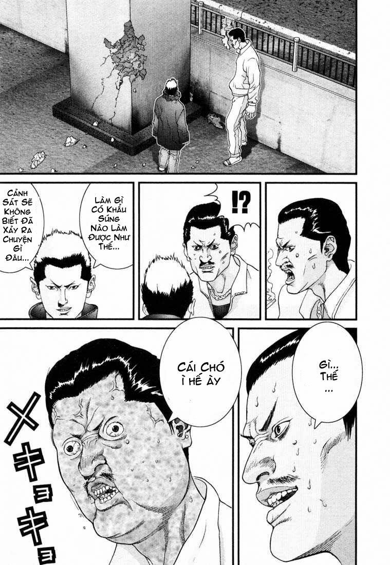 Gantz: Chapter 55: The Emperor s New Gun