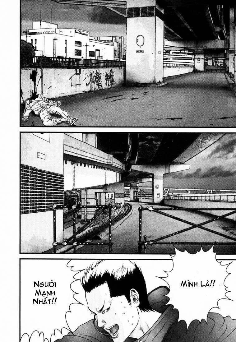 Gantz: Chapter 55: The Emperor s New Gun