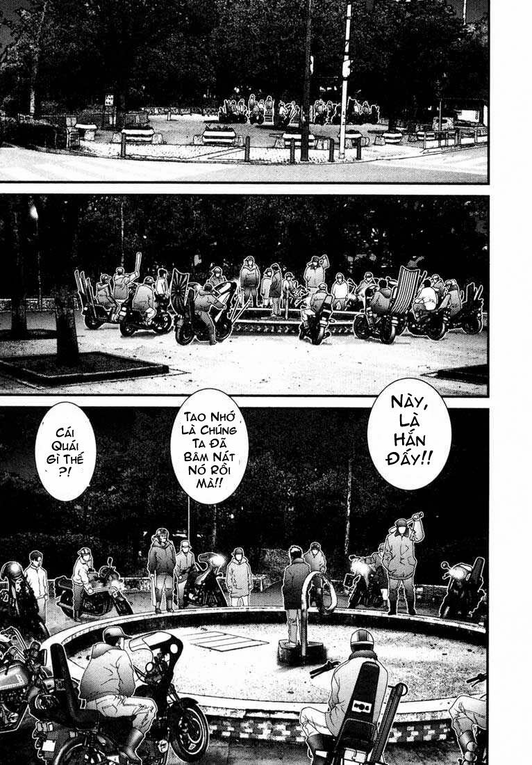 Gantz: Chapter 55: The Emperor s New Gun
