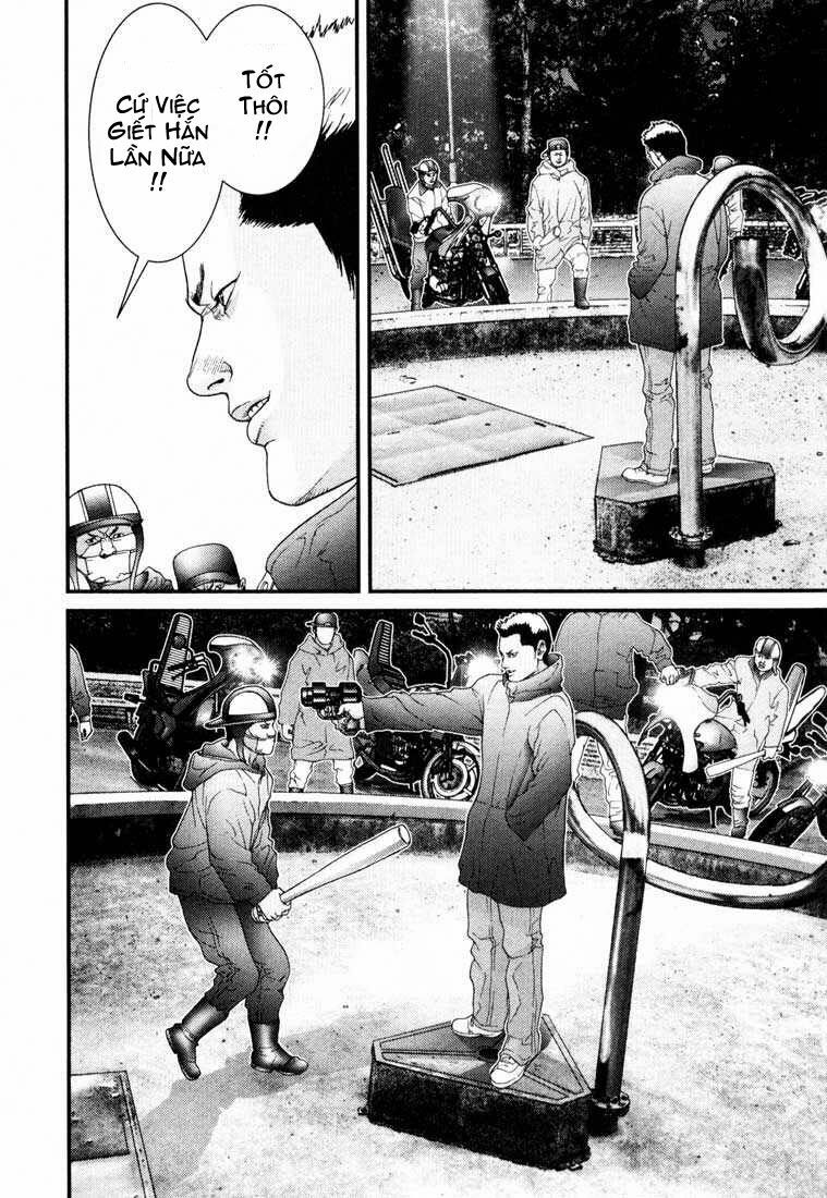 Gantz: Chapter 55: The Emperor s New Gun