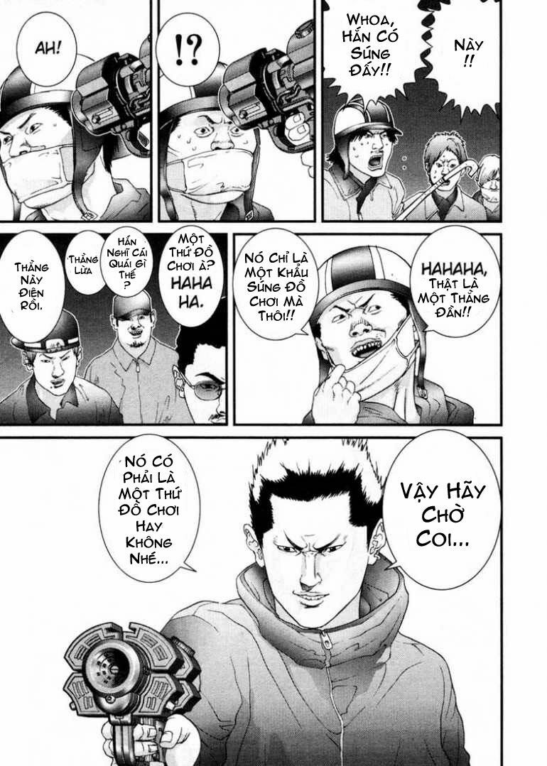 Gantz: Chapter 55: The Emperor s New Gun