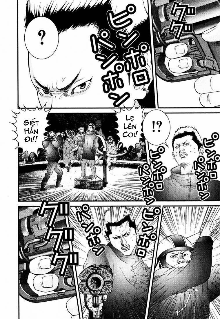 Gantz: Chapter 55: The Emperor s New Gun