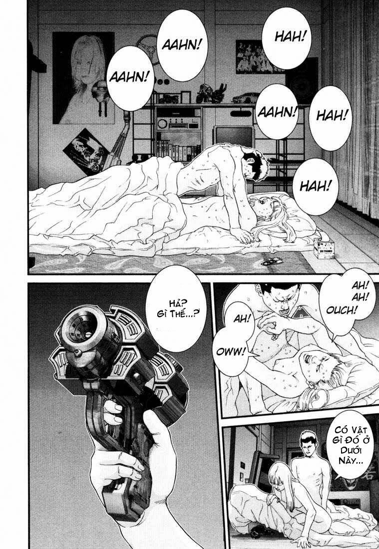 Gantz: Chapter 55: The Emperor s New Gun
