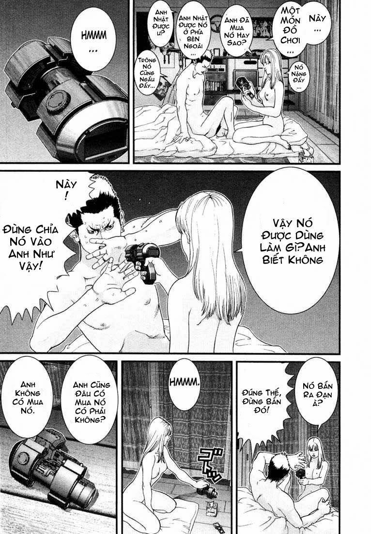 Gantz: Chapter 55: The Emperor s New Gun