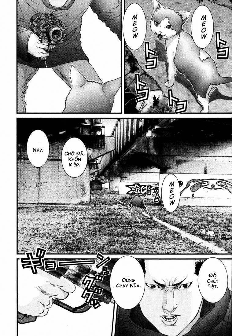 Gantz: Chapter 55: The Emperor s New Gun