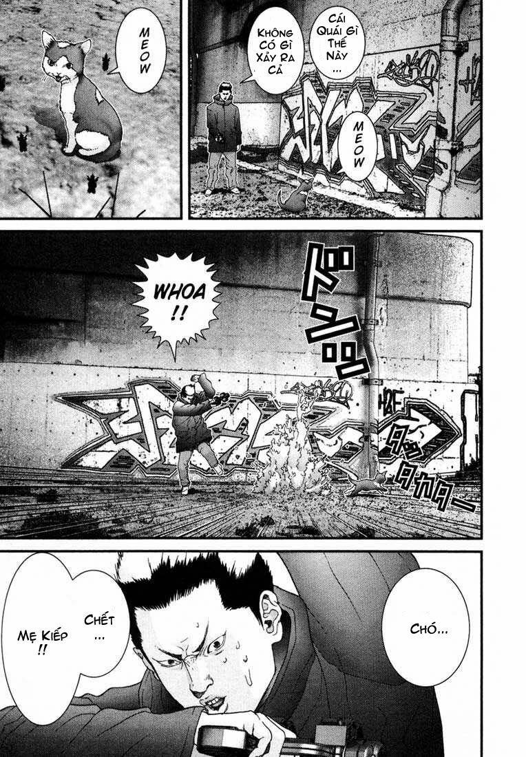 Gantz: Chapter 55: The Emperor s New Gun