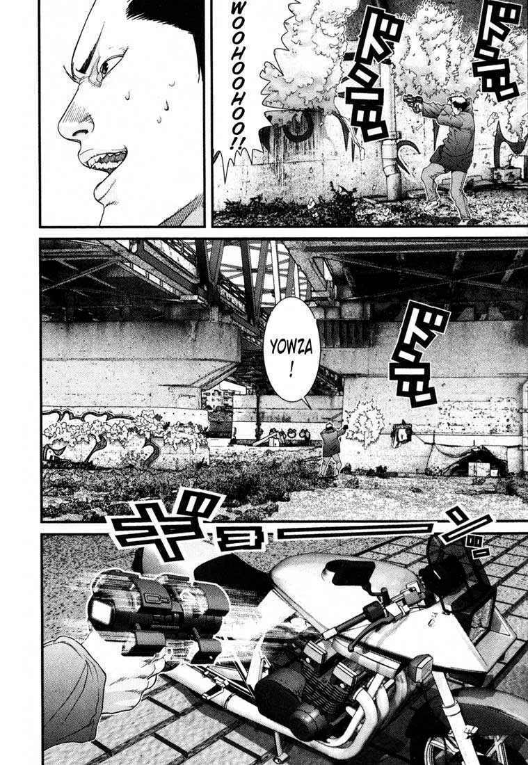 Gantz: Chapter 55: The Emperor s New Gun