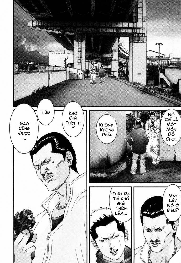 Gantz: Chapter 55: The Emperor s New Gun