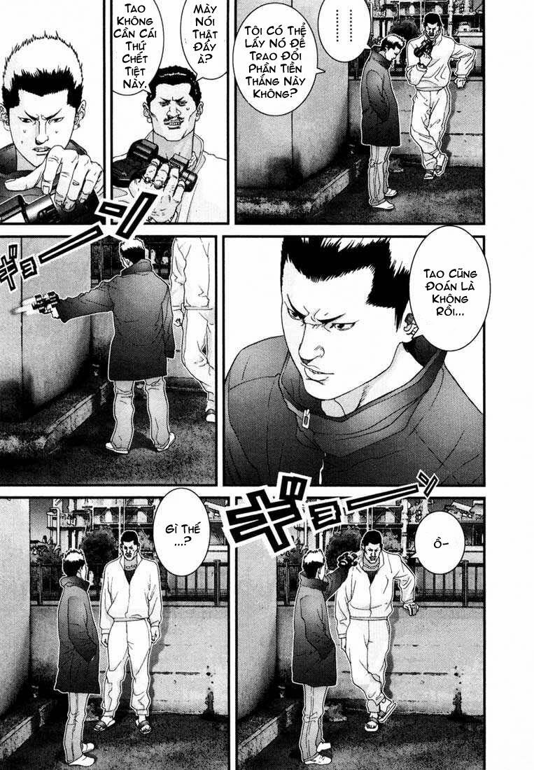 Gantz: Chapter 55: The Emperor s New Gun