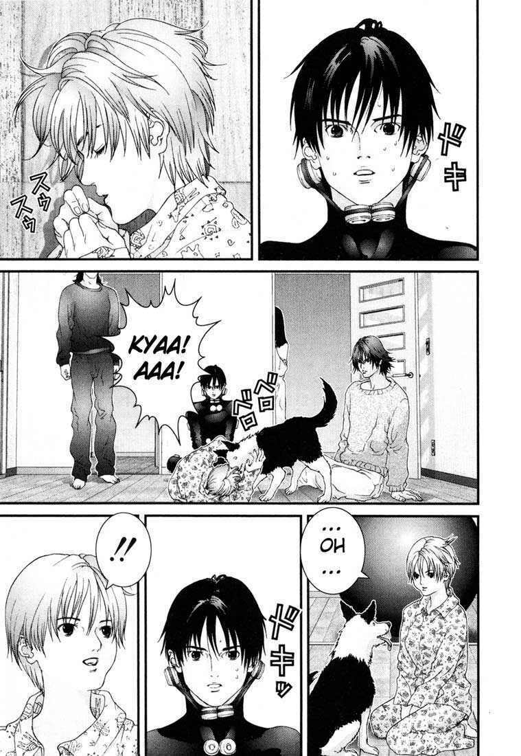 Gantz: Chapter 57: Dạy đời