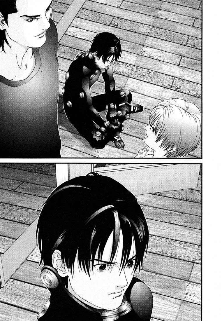 Gantz: Chapter 57: Dạy đời