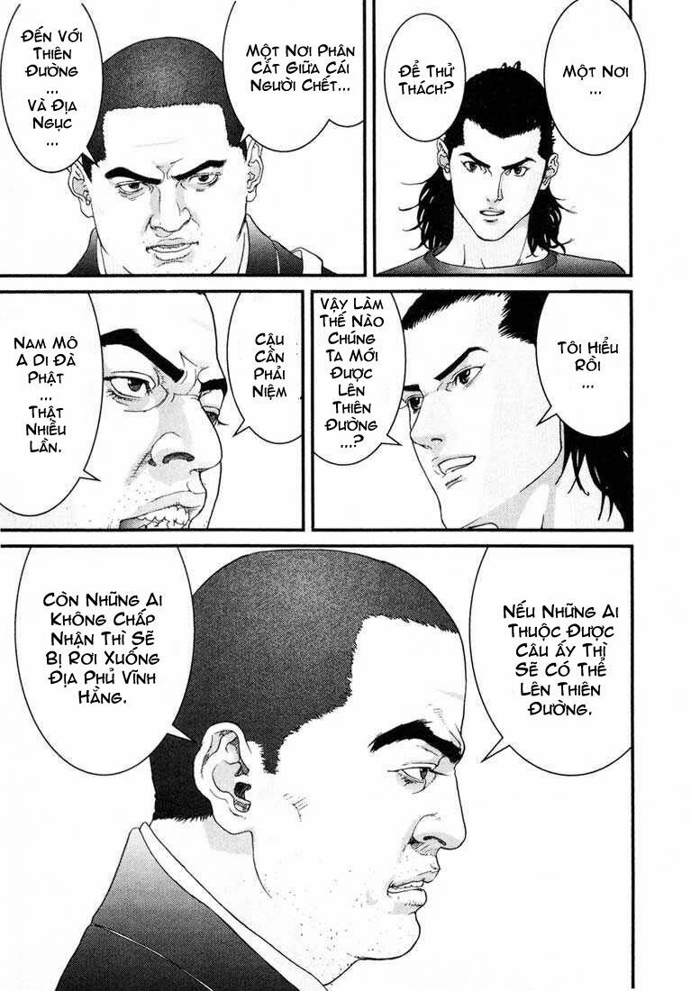 Gantz: Chapter 57: Dạy đời