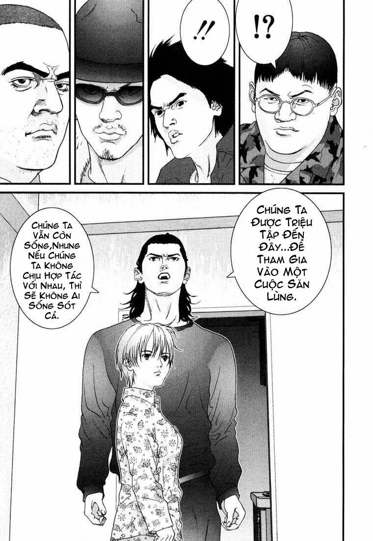 Gantz: Chapter 57: Dạy đời