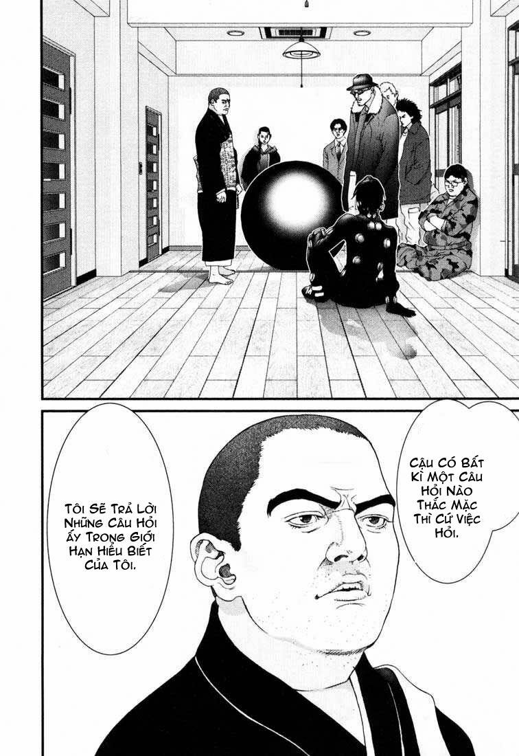 Gantz: Chapter 57: Dạy đời