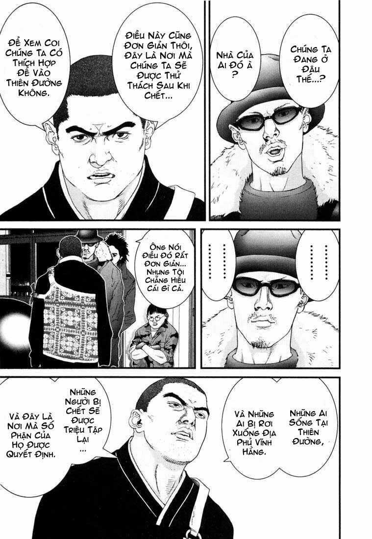 Gantz: Chapter 57: Dạy đời