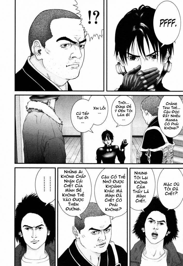 Gantz: Chapter 57: Dạy đời