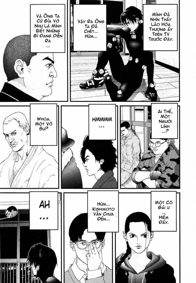 Gantz: Chapter 57: Dạy đời