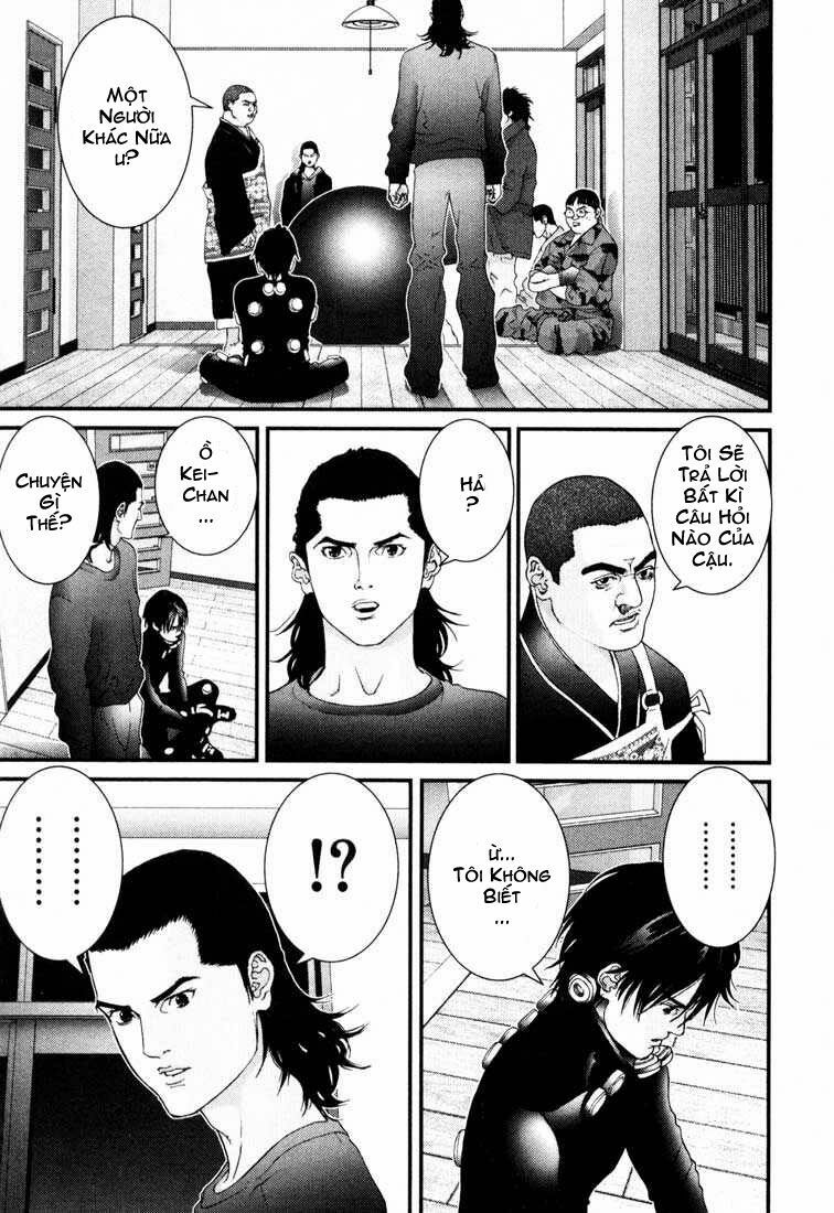 Gantz: Chapter 57: Dạy đời