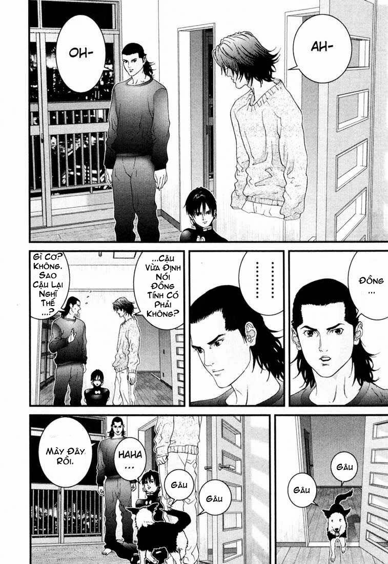 Gantz: Chapter 57: Dạy đời