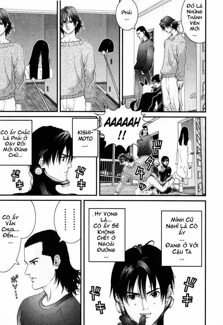 Gantz: Chapter 57: Dạy đời