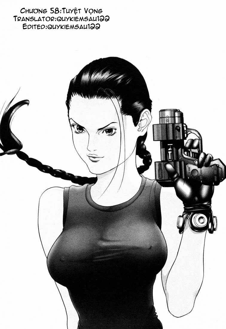 Gantz: Chapter 58: Tuyệt vọng