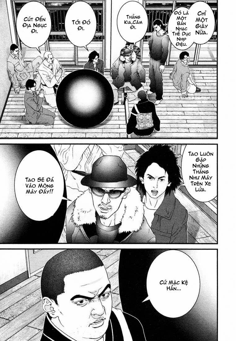 Gantz: Chapter 58: Tuyệt vọng
