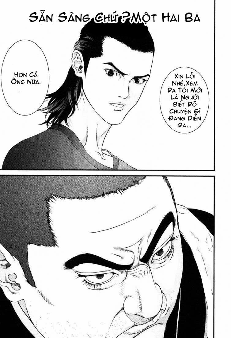 Gantz: Chapter 58: Tuyệt vọng