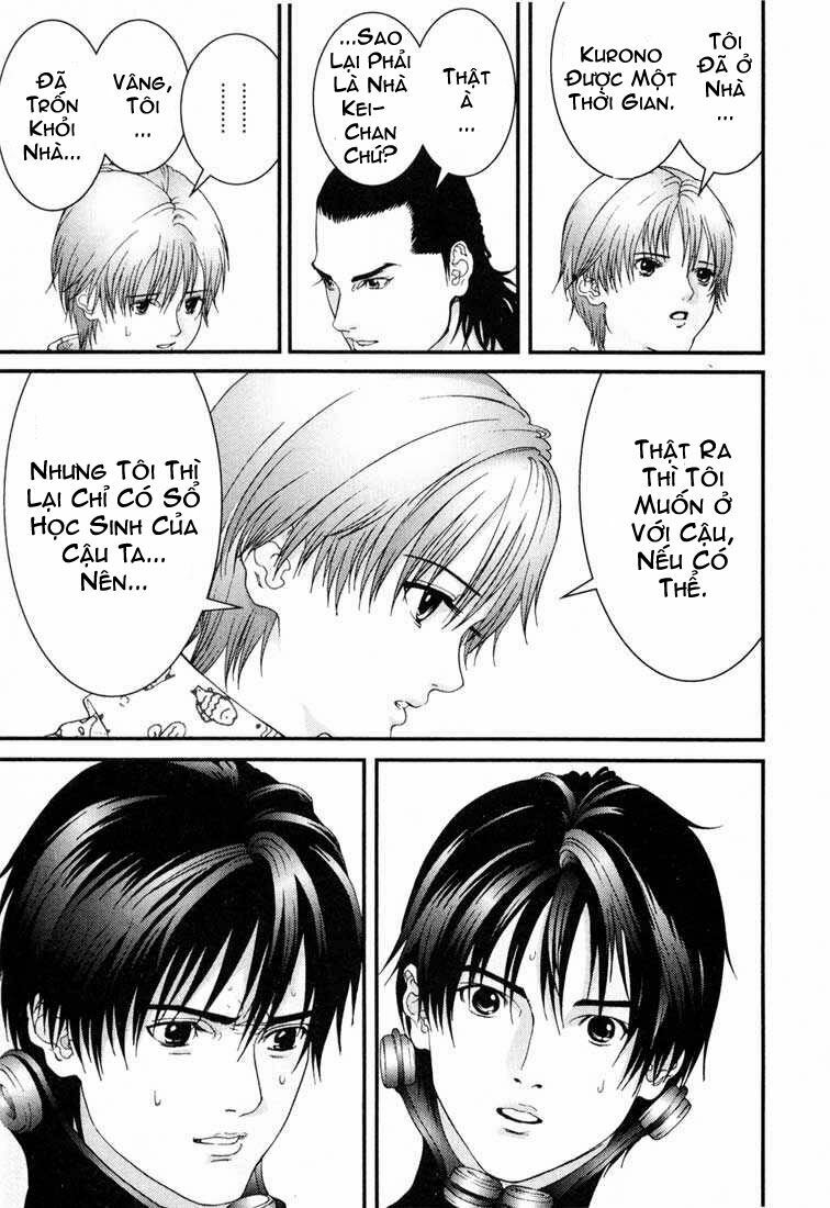 Gantz: Chapter 58: Tuyệt vọng