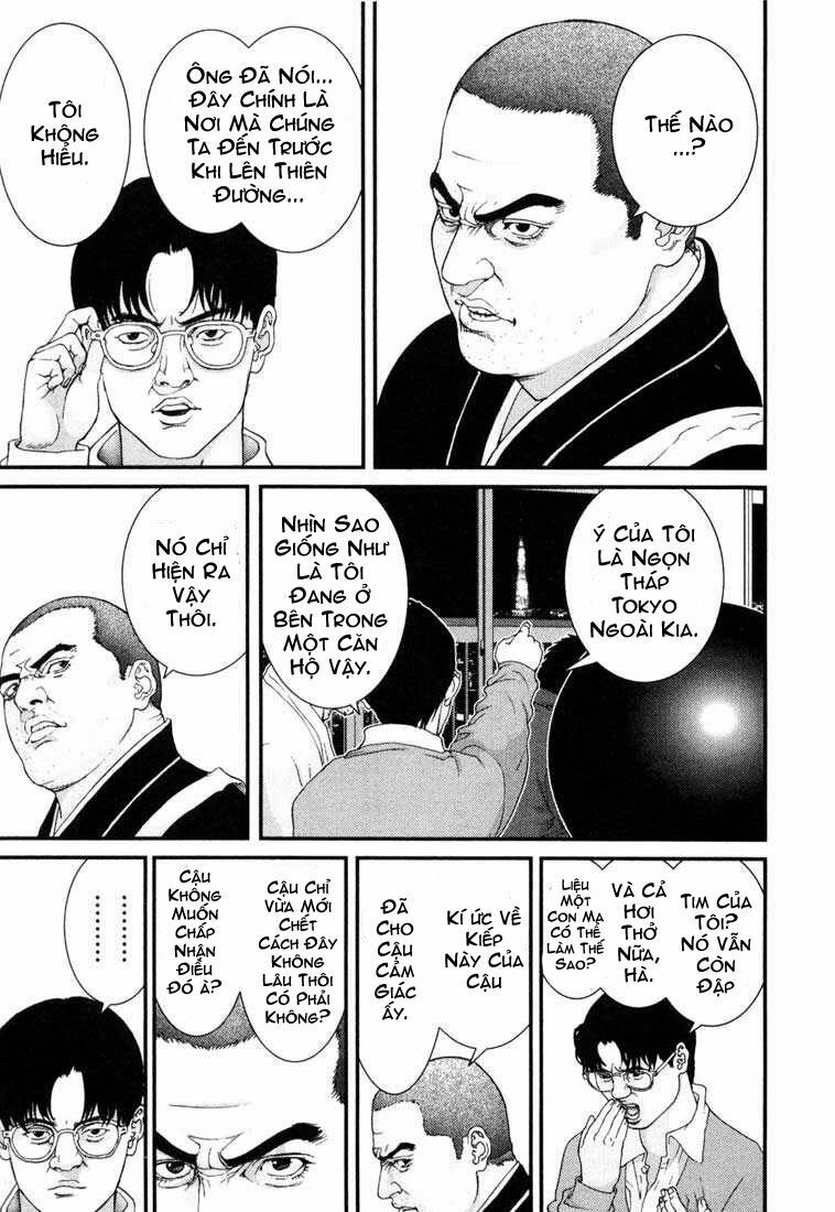 Gantz: Chapter 58: Tuyệt vọng