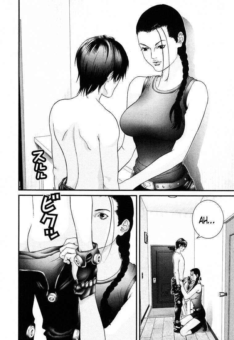 Gantz: Chapter 59: Tình dục
