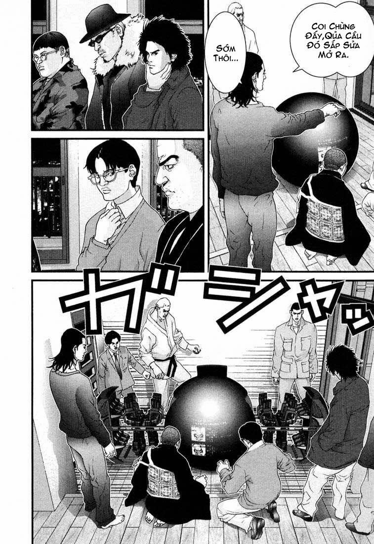 Gantz: Chapter 59: Tình dục