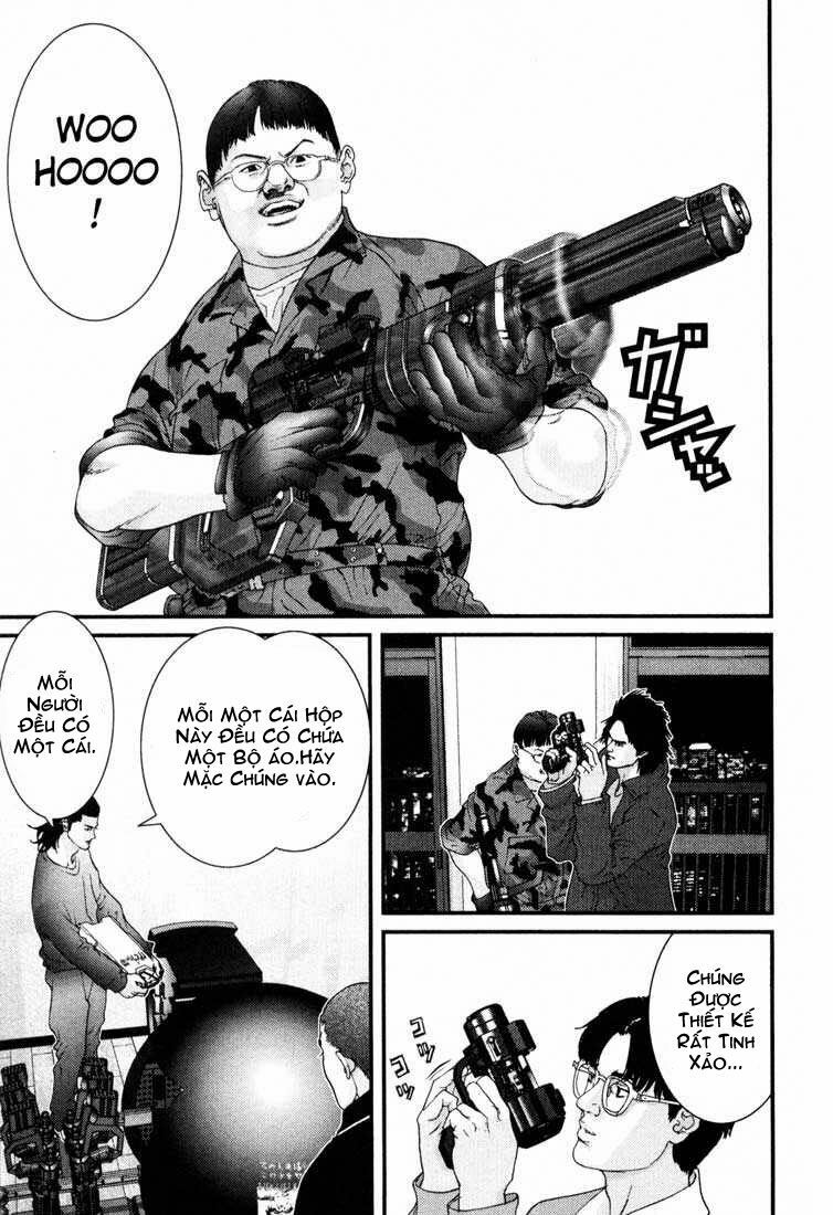 Gantz: Chapter 59: Tình dục