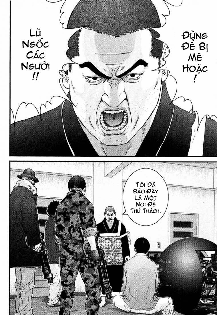 Gantz: Chapter 59: Tình dục